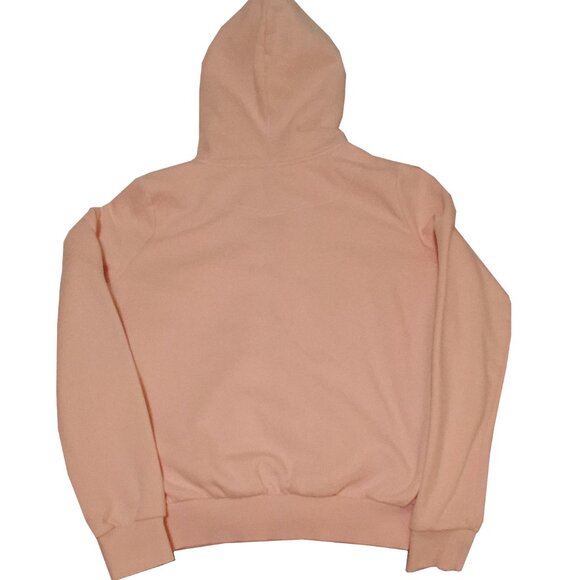 Women's H & M Pink Zip Up Hoodie, with Copper Details, Small - Picture 6 of 12